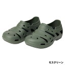 【現品限り】 ダイワ サンダル ラジアルデッキフィットサンダル DL-1481 S モスグリーン