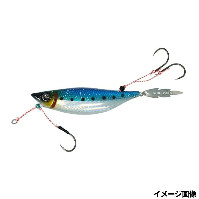 乐天商城 - ジグ あじごスロー 60g イワシブルー