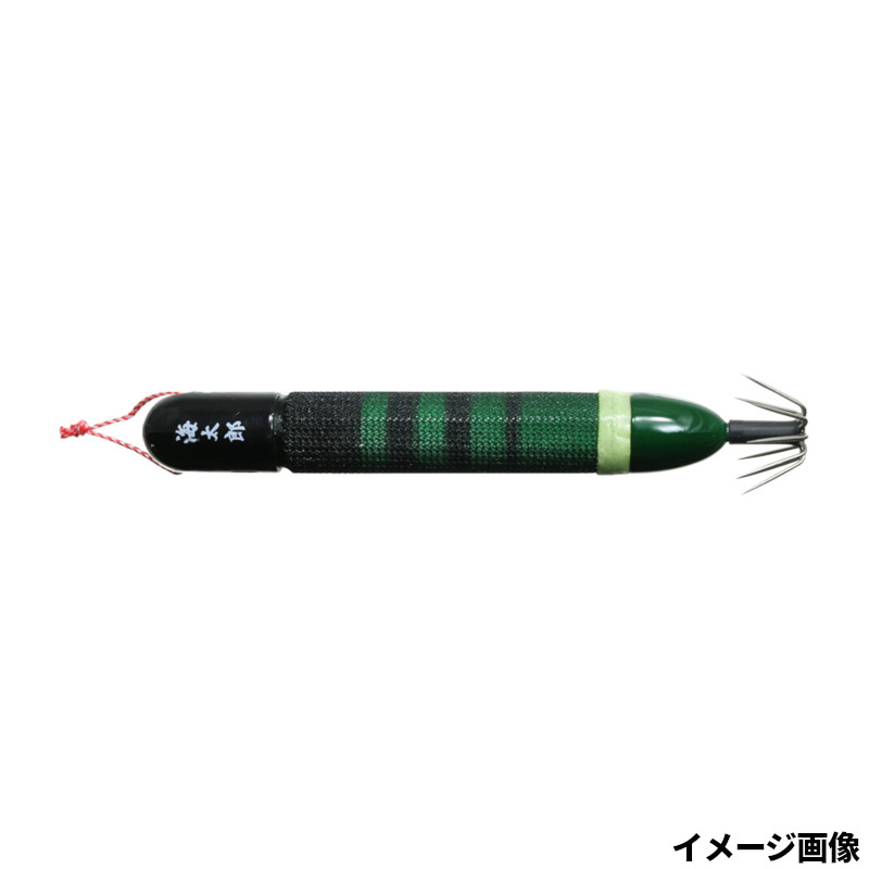 issei 海太郎 ヌケガケスッテ 30号 #014 クロ・ミドリ【イカメタルフェア】