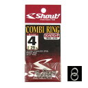 シャウト コンビリング(COMBI RING) 82-CR #4(3) 29lb【ゆうパケット】