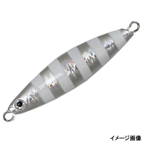 Bassday ジグ バンジーショット 30g FL-320 シルバーグローゼブラ【ゆうパケット】