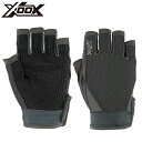 グローブ XOOX アクティブメッシュグローブ 5本切 L【ゆうパケット】