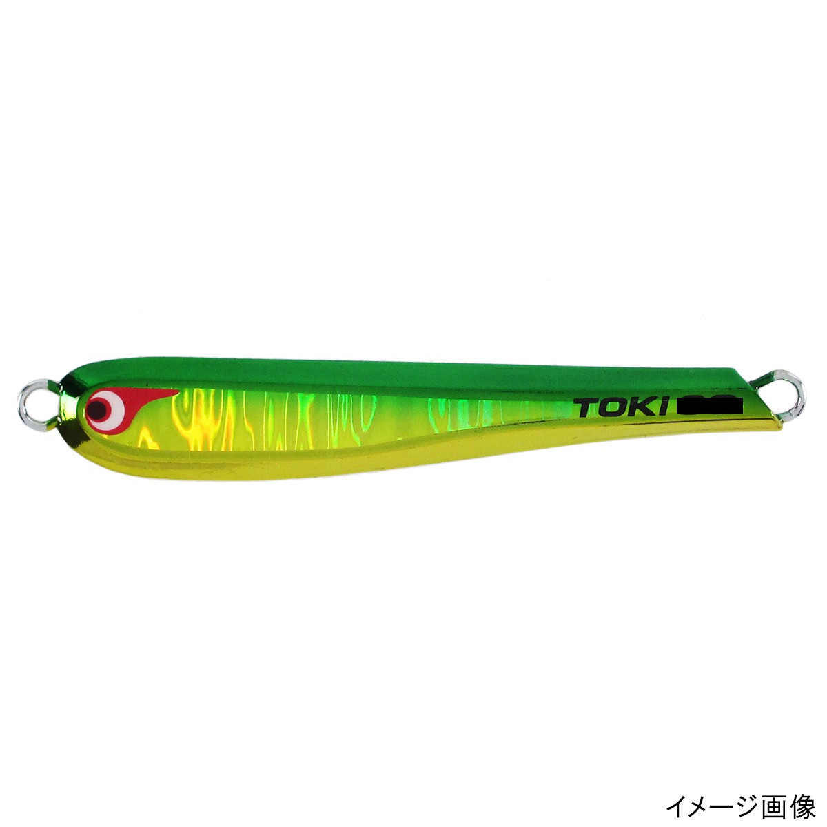 ボーズレス ジグ TG トウキチロウ 80g グリーンゴールド スーパーライトジギング