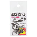 松岡スペシャル オリジナル専用鈎 6号【ゆうパケット】