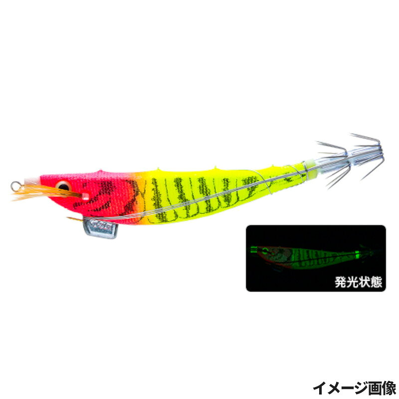 ●掲載商品は複数サイトおよび実店舗で併売しています。ご注文タイミングにより欠品し、お取り寄せにお時間を頂く場合やお手配が出来ずにやむを得ずキャンセルさせて頂く場合がございます。●商品画像は代表画像です。仕様変更により商品スペックやパッケージなど変更となる場合がございます。仕様変更に伴う返品、商品交換の際の往復送料はお客様ご負担となります。●店舗都合・お客様都合に依らずご注文内容の修正やキャンセルを行った際に在庫なしとなる場合やポイント、クーポンなど各種キャンペーンが適用外となる場合がございます。大変恐縮ながらこのような場合でも補填などは出来かねますのでご了承下さい。【デュエル/DUEL】喰い渋りで釣れなくなった時に「サイズダウン」で釣果を伸ばす!!船から防波堤からケンサキ・ヤリ・スルメ・コウイカ狙いに!![24ikametal][24ikabati]カラー:11.LRY 夜光レッドイエロー全長:100mm自重:11.5g針:Y2釣り方、フィールド:船釣り（イカ）代表対象魚:ケンサキイカ（マルイカ・アカイカ）代表対象魚（詳細）:ヤリイカ スルメイカ コウイカ≪関連商品≫1.R8 夜光ピンク 2.R9 夜光オレンジ 3.D10 夜光グリーン 4.R11夜光ブルー 5.D12夜光うすいピンク 6.KT8カラーテープピンク 7.KT9カラーテープオレンジ 9.KT11カラーテープブルー 10.LRH 夜光レッドヘッド 11.LRY 夜光レッドイエロー 12.LRM 夜光レッドグリーン 13.BLPブルー夜光ピンク 100mm14.BLOGブルー夜光オレンジ 15.BLB ブルー夜光ブルー 16.KVPU ケイムラパープル 17.KVRH ケイムラレッドヘッド 18.KVRUケイムラレッドパープル 19.KVUH ケイムラパープルヘッド 20.KVKEケイムラリアルクルマエビ 100mm21.KVRAケイムラリアルアジ MST-20-04-01 BC-380010 ヨーヅリ