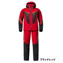 【現品限り】 シマノ ウェア リミテッドプロ ゴアテックス プロ レインスーツ M ブラッドレッド RA-140X