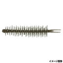 ハイドアップ ワーム コイケストレート エラストマー110mm #243 たまらんばいダークシュリンプ
