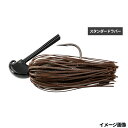 ジャッカル ラバージグ アナーキー スタンダードラバーモデル 5g ダークシナモン/ブルーフレーク【ゆうパケット】