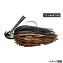 ジャッカル ラバージグ アナーキー スタンダードラバーモデル 5g ブラックブラウン【ゆうパケット】