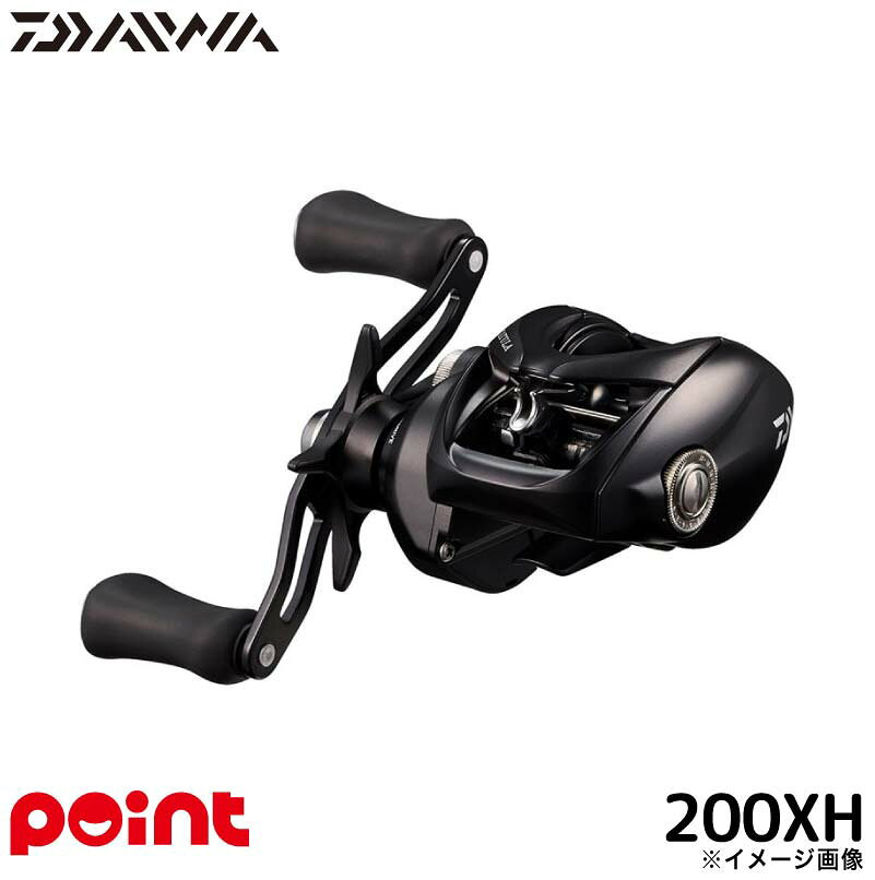 DAIWA - ダイワ ベイトリール 25 タトゥーラ TW 200XH 右ハンドル ベイトリール