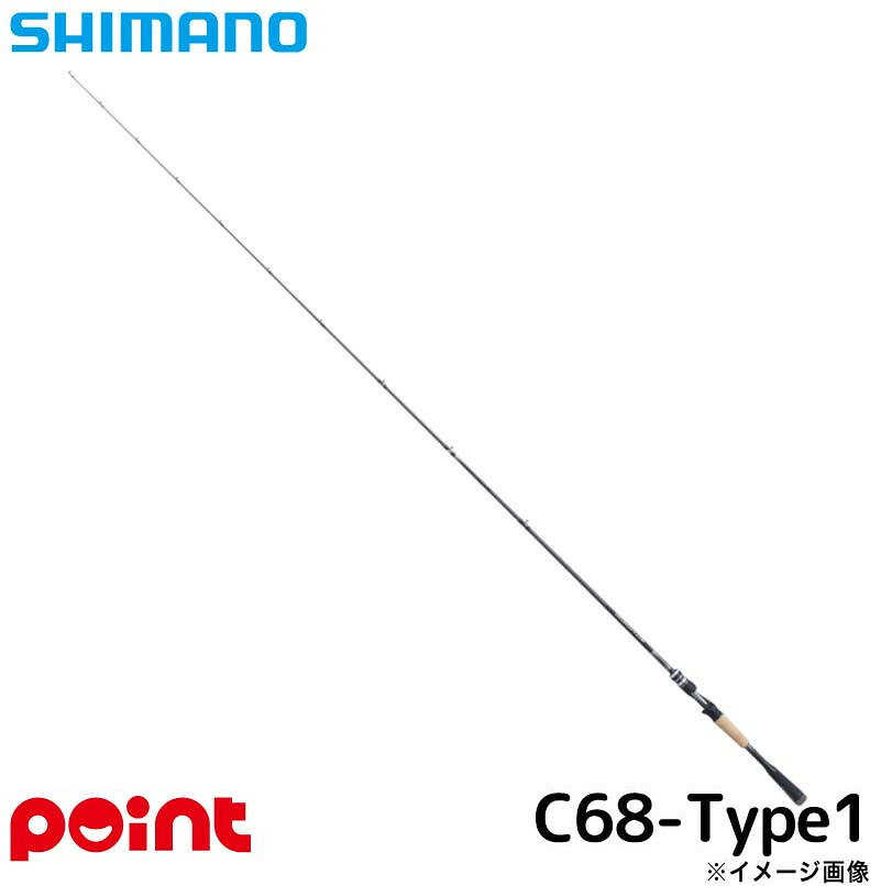 シマノ 23 ディスラプション TOP WATER C68-Type1