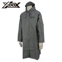 【現品限り】 ウェア XOOX EVAライトレインコート M グレー
