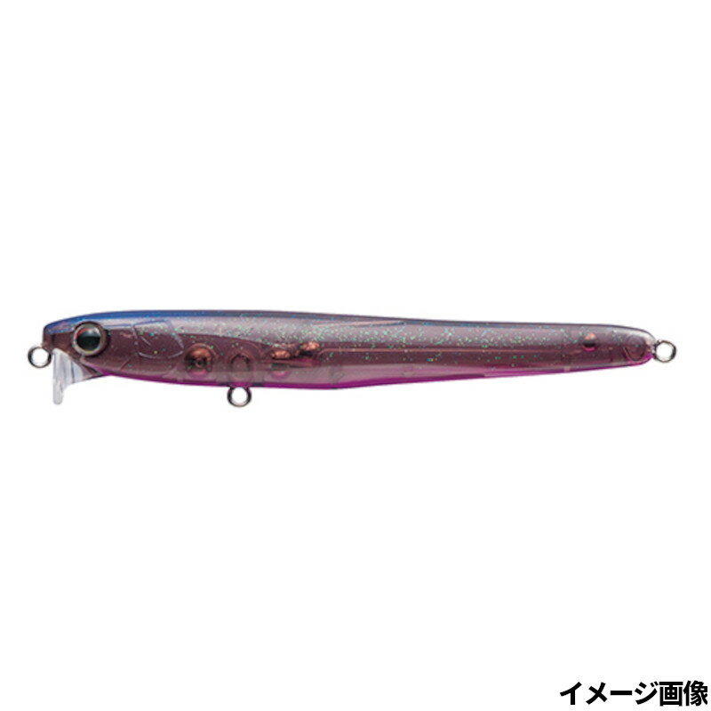 Pazdesign ルアー リード マッチボウ 100F #003 ブラックピンク【ゆうパケット】