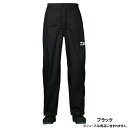 【アウトレット】 ダイワ ウェア DR-2222P レインマックス ストレッチ レインパンツ L ブラック