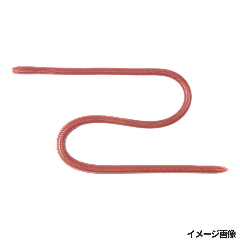 イマカツ ワーム スキニーイールクローラー エラストマー 12インチ #S-463 今江ドバミミズのサムネイル
