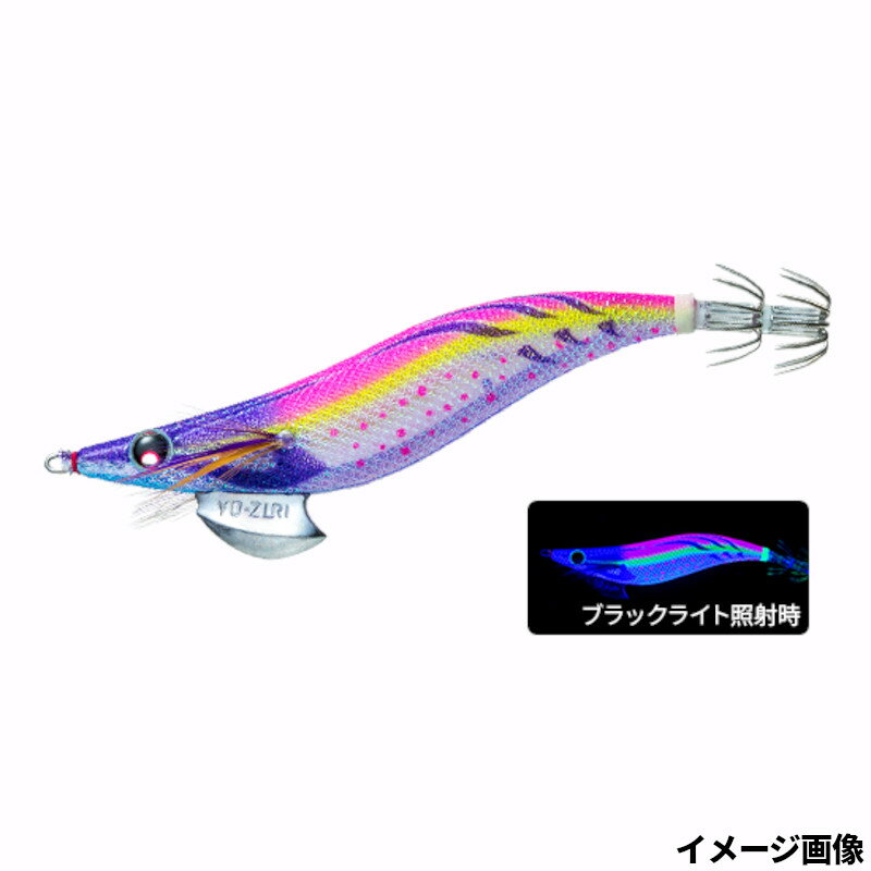 デュエル エギ ヨーヅリ アオリーQ 3.0号 34.KVVP 日中ピンク【ゆうパケット】