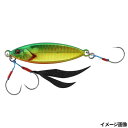 ジャッカル ジグ フラッグトラップ リーフ 80g グリキン/ボーダーホロ スーパーライトジギング