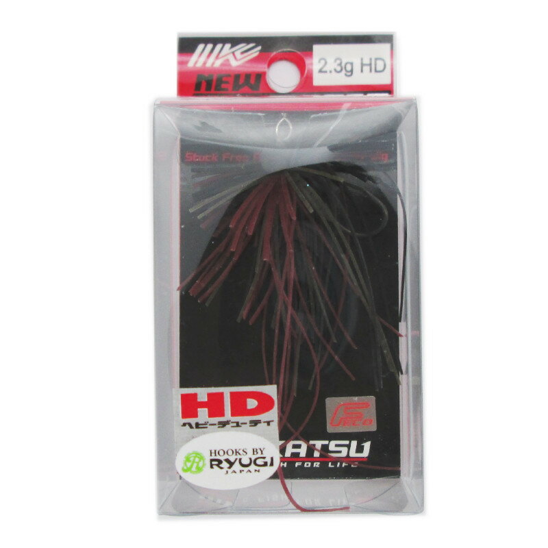 【アウトレット】 イマカツ ラバージグ NEW アベラバ 2.3g ヘビーデューティー #ABJ-029 ニホンザリガニ