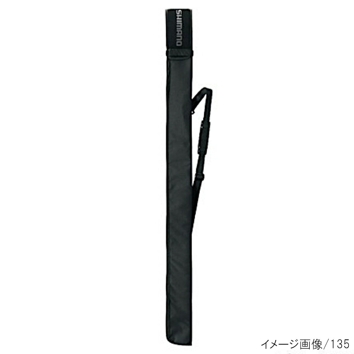 シマノ ライトロッドケース BR-045T 195 ブラック【同梱不可】