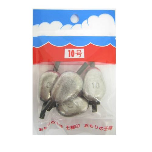 第一精工 ゴム管入 ブッコミおもり 10号【ゆうパケット】