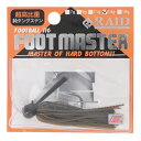 レイドジャパン ラバージグ FOOT MASTER 14g 04.グリーンパンプキン【ゆうパケット】