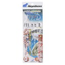 落し込み ケイムラ&ホロ ショート 4本 針11号-ハリス16号 SS430【ゆうパケット】