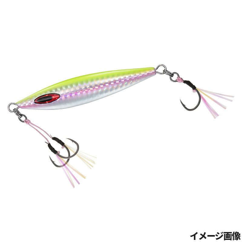 ダイワ ジグ ソルティガ FKジグSLJ 30g PHチャートグローベリー スーパーライトジギング【ゆうパケット】