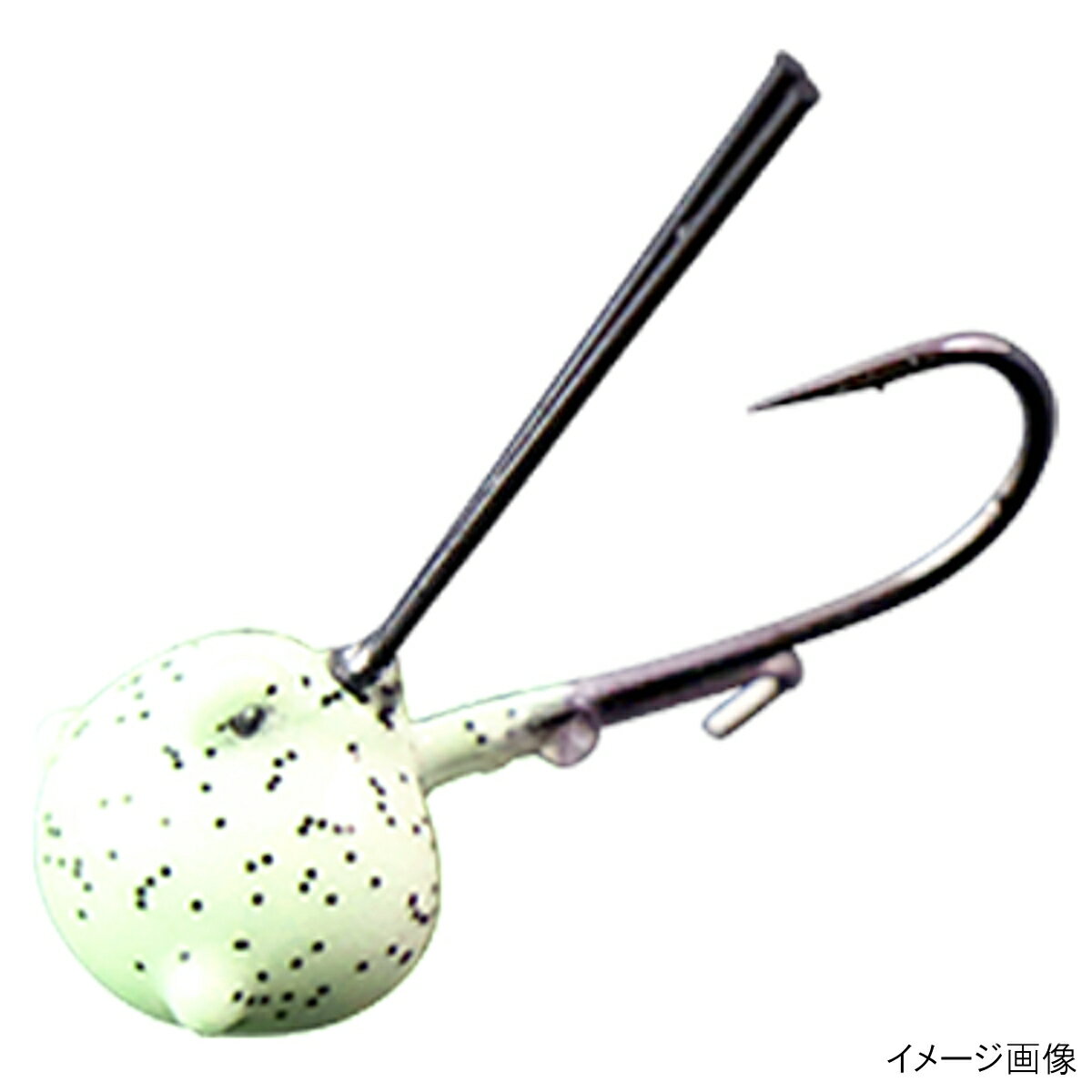 ジャッカル グッドミールヘッド 5.0g グロー【ゆうパケット】