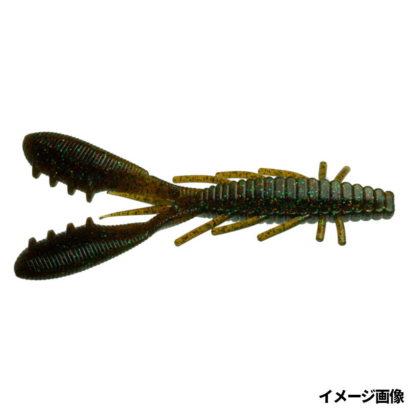 ハイドアップ ワーム スタッガークロー5インチ #140 イタスギル