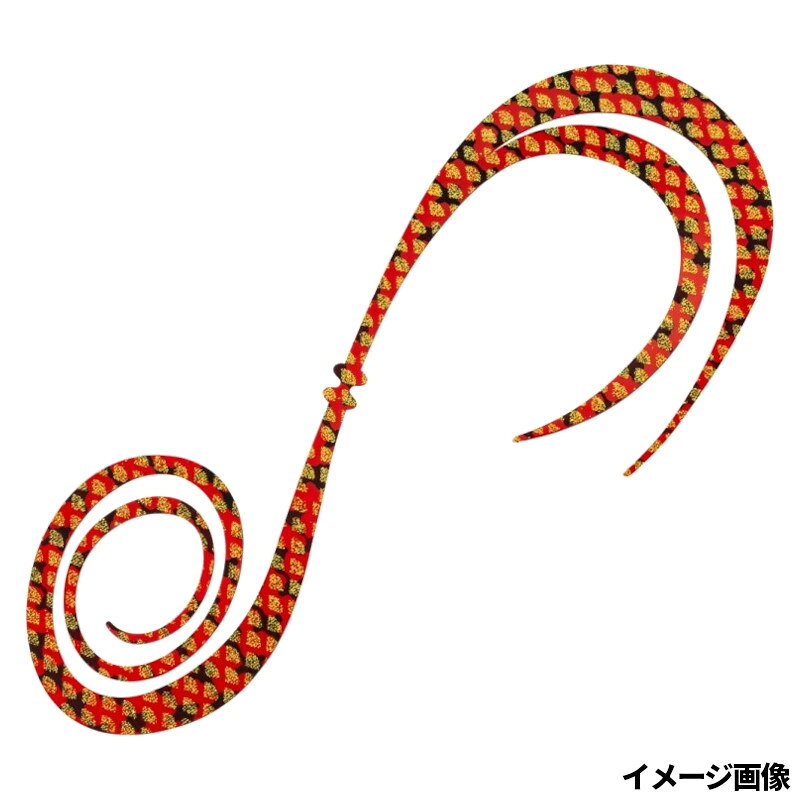 乐天商城 - 【現品限り】 シマノ 炎月 ゲキアツカーリー 011 レッドゼブラ ED-V01W【ゆうパケット】
