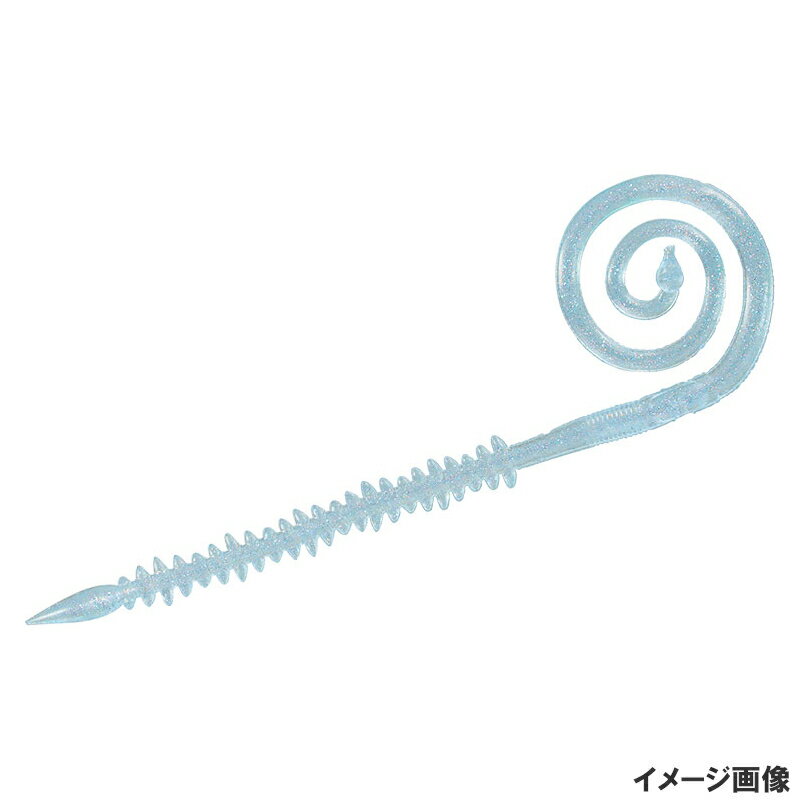 ダイワ 紅牙 中井蟲カーリー 7インチ ラメイワシ【ゆうパケット】