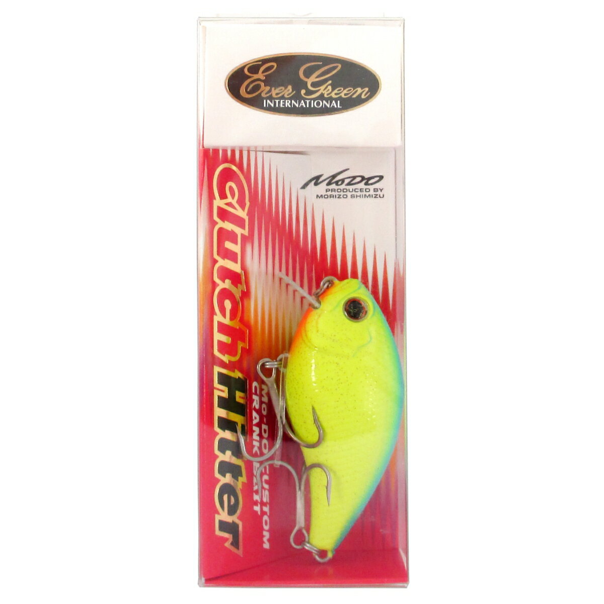 エバーグリーン（EVERGREEN） ルアー クラッチヒッター #28(ブルーバックチャート)