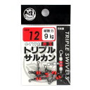トリプルサルカン Cタイプ 12号 赤玉【ゆうパケット】