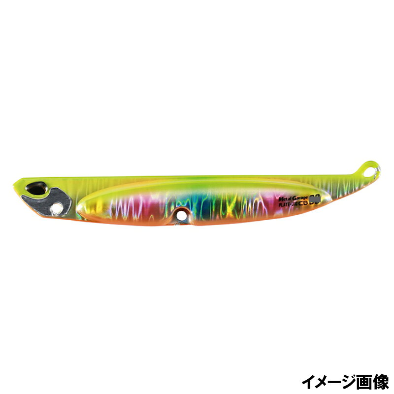 乐天商城 - 【現品限り】 DUO ルアー メタルガレージ プレートジグ CB 30g チャートバックキャンディ【ゆうパケット】