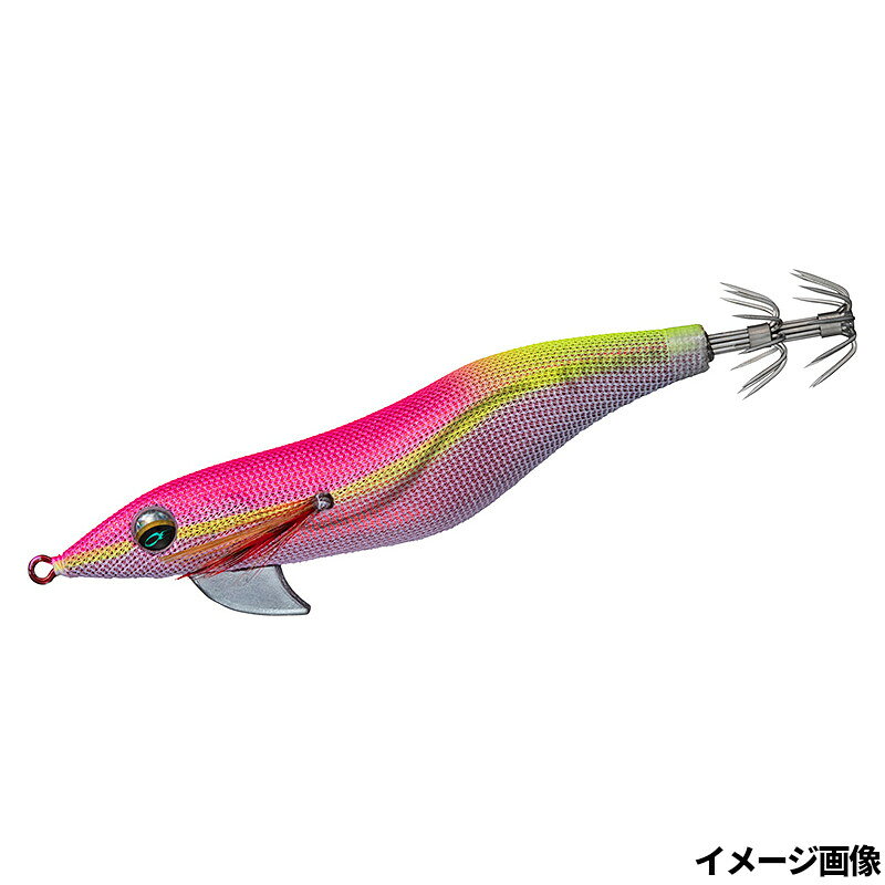 ダイワ エギ エメラルダス フォールLC ラトル 2.5号 赤-ピンクイエローアジ【ゆうパケット】