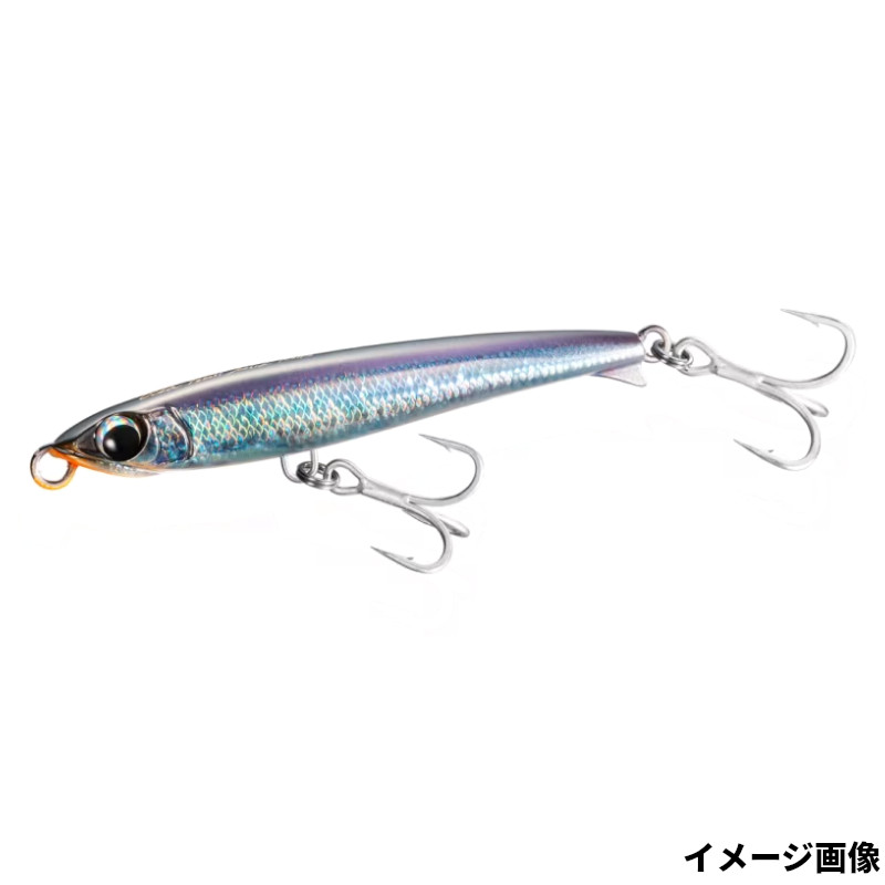 ●掲載商品は複数サイトおよび実店舗で併売しています。ご注文タイミングにより欠品し、お取り寄せにお時間を頂く場合やお手配が出来ずにやむを得ずキャンセルさせて頂く場合がございます。●商品画像は代表画像です。仕様変更により商品スペックやパッケージなど変更となる場合がございます。仕様変更に伴う返品、商品交換の際の往復送料はお客様ご負担となります。●店舗都合・お客様都合に依らずご注文内容の修正やキャンセルを行った際に在庫なしとなる場合やポイント、クーポンなど各種キャンペーンが適用外となる場合がございます。大変恐縮ながらこのような場合でも補填などは出来かねますのでご了承下さい。ナブラがおきる。イワシが飛ばされる。そこにはターゲットが。釣り人なら誰もが心躍るそんな状況で、最短最速でルアーを送り込むために開発したのがオシアペンシルソリッド100HSです。100mmサイズに設計し、小さなベイトフィッシュに対応可能に。またソリッドボディにすることで限りなく透明度を高め、クリアカラーではマイクロベイトの状況にもマッチ。さらにソリッドの文字通り、ボディそのものがカタマリであることで、しっかりとした飛距離を実現します。[24new16]カラー:002 SRカタクチイワシサイズ:100HS全長:100mm自重:54gタイプ:ヘビーシンキングフック:Front #2、Rear #1代表対象魚:カツオ（鰹）≪関連商品≫001 SRイワシ 100HS002 SRカタクチイワシ 100HS003 Rケイムラカツオ 100HS004 ケイムラシルバーミラー 100HS005 STケイムラトビウオ 100HS006 STピンクバッククリア 100HS007 STクリア 100HS008 シンプルクリア 100HS MST-16-06-05 BC-050020 オシア XV-R10X