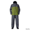 ダイワ ウェア DR-1925 ゴアテックス バーサタイルレインスーツ 2XL マッチャ