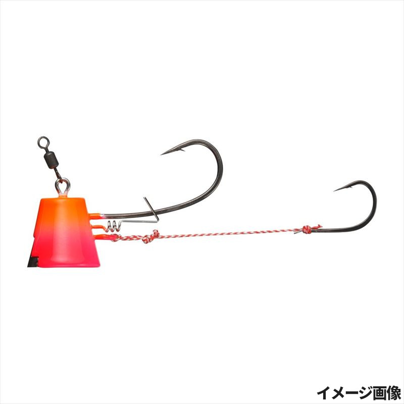 ●掲載商品は複数サイトおよび実店舗で併売しています。ご注文タイミングにより欠品し、お取り寄せにお時間を頂く場合やお手配が出来ずにやむを得ずキャンセルさせて頂く場合がございます。●商品画像は代表画像です。仕様変更により商品スペックやパッケージなど変更となる場合がございます。仕様変更に伴う返品、商品交換の際の往復送料はお客様ご負担となります。●店舗都合・お客様都合に依らずご注文内容の修正やキャンセルを行った際に在庫なしとなる場合やポイント、クーポンなど各種キャンペーンが適用外となる場合がございます。大変恐縮ながらこのような場合でも補填などは出来かねますのでご了承下さい。タイテンヤ本体バンパー部にタングステンパーツを埋め込んだ、絶妙な前重心設計・着底感度抜群の次世代タイテンヤ。ストレートフックポイントサクサス孫針仕様。生きエビへの負担を軽減する、しなやかアシストライン採用。[KOHGA TAI TENYA SS TB HAYAGAKE]カラー:ポップキャンディサイズ:5号代表対象魚:タイ（鯛） MST-12-24-01 BC-100010 紅牙