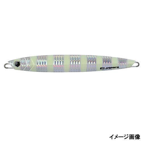 ジグパラ バーチカル ショート 80g ゼブラグロー