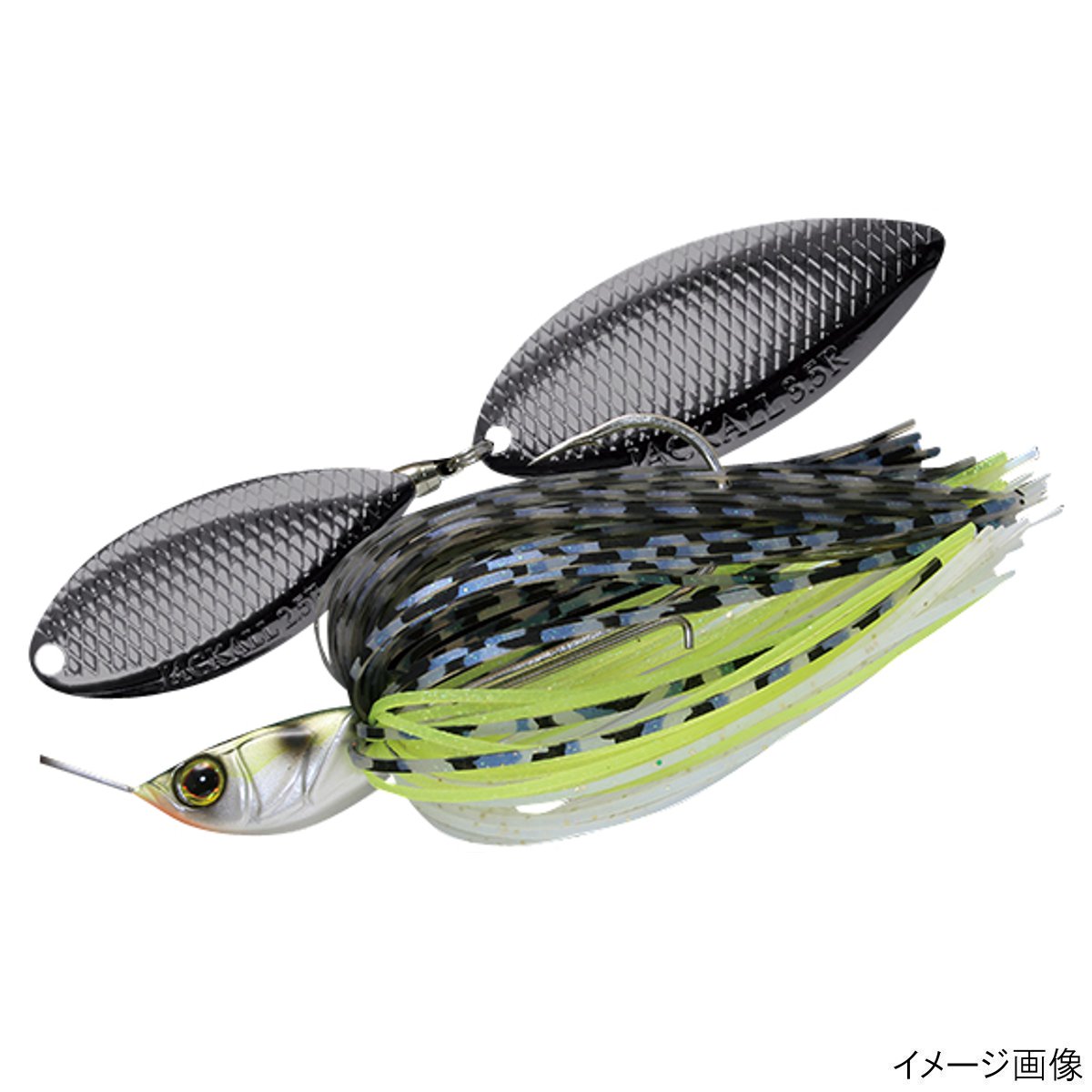 Spinner Bait - 【現品限り】 ジャッカル スピナーベイト ドーン 1/2oz マルハタセクシープロブルー【ゆうパケット】