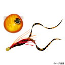 ジャッカル タイラバ 鉛式ビンビン玉スライド 100g オレンジゴールド/シマオレT+