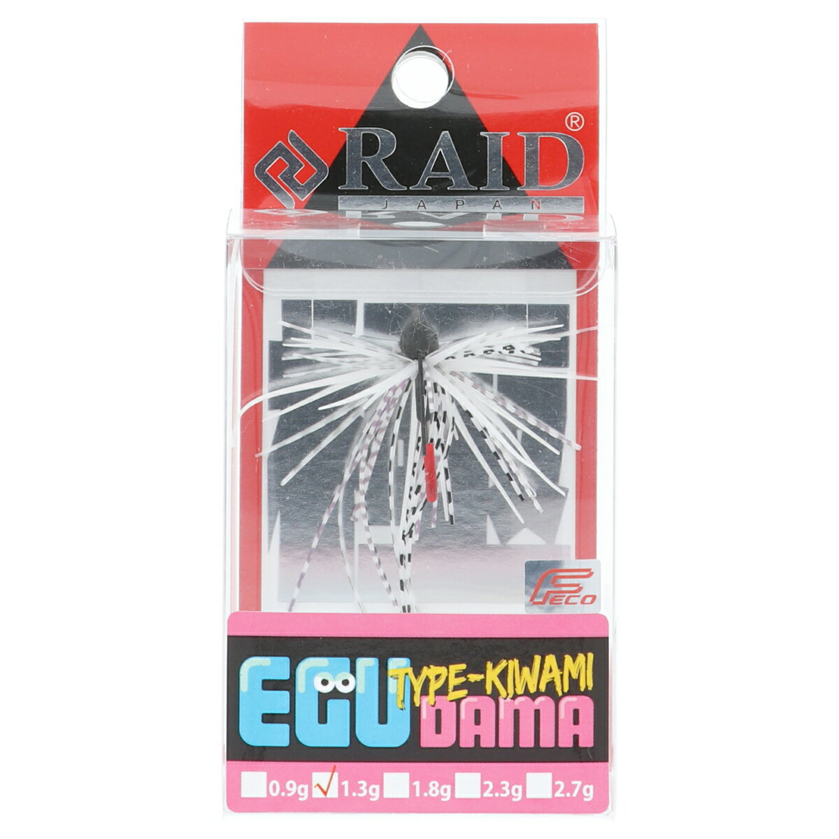 レイドジャパン ラバージグ EGU-DAMA Type-KIWAMI 1.3g 008.スモーキーパール