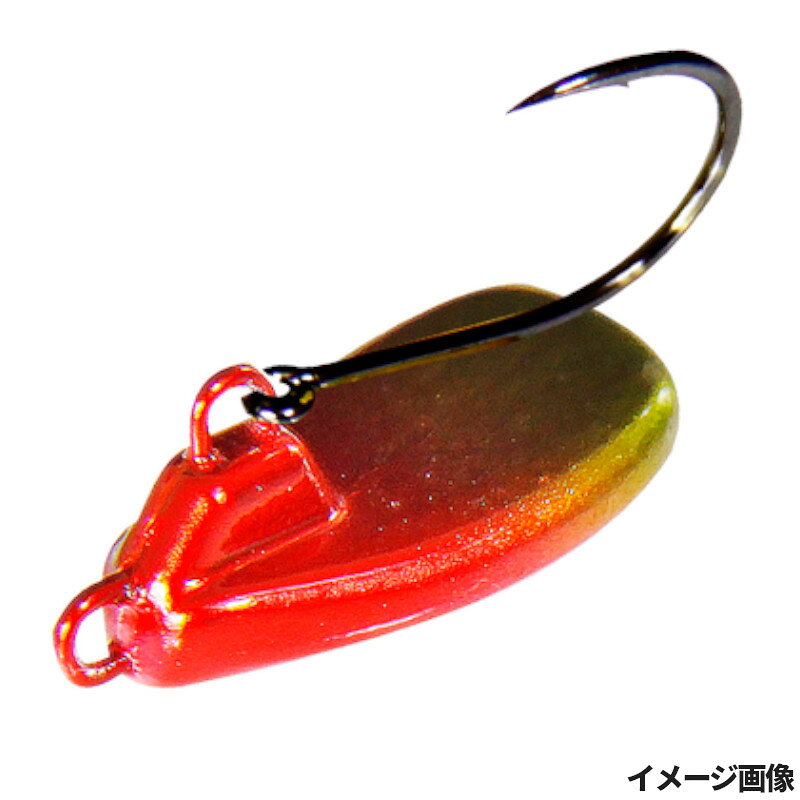 ジャッカル ルアー ちびチヌヘッド 10.0g ギラギラスイカ【ゆうパケット】