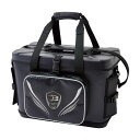 【現品限り】 がまかつ クールトーナメントバッグ ブラック(BLACK WORKS) GM2546【同梱不可】