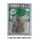 川せみ針 丸せいご 100本入 J−1 16号 白【ゆうパケット】 川せみ針 丸せいご 100本入 J−1 16号 白【ゆうパケット】