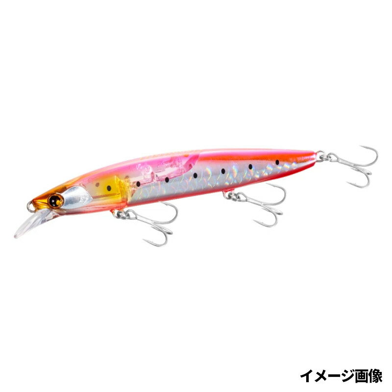 Minnow Plug - 【現品限り】 シマノ ルアー 熱砂 ネッサ ヒラメミノー 135S フラッシュブースト 014 AクリアPイワシ XF-413T【ゆうパケット】