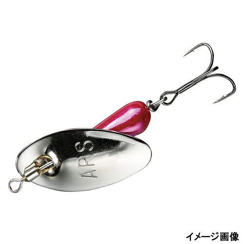 【アウトレット】【現品限り】についてのご注意事項●展示品の為、商品・パッケージにご利用に差し支えない程度のキズ・汚れ・色焼けなどがある場合がございます。ご注文順に商品を引当させて頂きます。商品の状態についてのお問い合わせやご要望にはご回答出来かねますのでご了承下さい。●パッケージ・保証書の無い商品もございます。●別注文との同梱・内容変更・キャンセル・お客様都合での返品交換はお受けできません。●【アウトレット】商品は今後入荷予定がなく売り尽し価格で販売している商品です。●【現品限り】は今後の入荷予定がない商品です。●掲載商品は複数サイトおよび実店舗で併売しています。ご注文タイミングにより欠品し、お取り寄せにお時間を頂く場合やお手配が出来ずにやむを得ずキャンセルさせて頂く場合がございます。●商品画像は代表画像です。仕様変更により商品スペックやパッケージなど変更となる場合がございます。仕様変更に伴う返品、商品交換の際の往復送料はお客様ご負担となります。●店舗都合・お客様都合に依らずご注文内容の修正やキャンセルを行った際に在庫なしとなる場合やポイント、クーポンなど各種キャンペーンが適用外となる場合がございます。大変恐縮ながらこのような場合でも補填などは出来かねますのでご了承下さい。【スミス/SMITH】AR-Sが求めたもの、それは着水したその場から回り出す、驚異のブレード回転性能。強いバイブレーションを発生させる「ARSブレード」は押しの強い水流域においても安定した回転能力を有し、着水した直後からその性能を発揮してターゲットに速攻アピール。ARSブレードはそのエッジ部分に若干の立ち上がり部分を設けており、ブレードの回転性能の向上・素早い立ち上がりをアシストしています。ARSブレードの驚異の立ち上がりは、渓流域における狭いプロダクティブゾーンを確実に拡大させ、ピンスポット攻略におけるバイトチャンスを大幅に増大させます。リーリング中のロッドワークに反応し、トゥイッチによる左右のスライドが演出できるのも特徴の一つ。ショートディスタンスでの釣りを可能とした上で、スイベル構造を取り込んだローリングスイベルシャフトの採用により糸ヨレの軽減にも成功。また、安定感のある低重心ティアドロップ型のボディー形状、更にボディーとシャフト間にクリアランスを設けることによっても、糸ヨレの軽減を図っています。[環境美化協力商品]ARSブレード#3Pカラー:16.MEPIサイズ:4.5g全長:17mm自重:4.5gタイプ:スピナーフック:有(カルティバST-11#10)釣り方、フィールド:淡水ルアー代表対象魚:トラウト（鱒）≪関連商品≫03.RSYL 3.5g04.RSBK 3.5g05.MESI 3.5g06.MEGL 3.5g07.MEGR 3.5g08.MERD 3.5g11.BLNB 3.5g12.COBR 3.5g01.MTCH 2.1g03.RSYL 2.1g04.RSBK 2.1g06.MEGL 2.1g07.MEGR 2.1g11.BLNB 2.1g12.COBR 2.1g13.RSLG 3.5g14.RSFR 3.5g15.BGRM 3.5g16.MEPI 3.5g17.MEBR 3.5g13.RSLG 2.1g14.RSFR 2.1g15.BGRM 2.1g16.MEPI 2.1g17.MEBR 2.1g01.MTCH 4.5g03.RSYL 4.5g04.RSBK 4.5g05.MESI 4.5g06.MEGL 4.5g07.MEGR 4.5g08.MERD 4.5g11.BLNB 4.5g12.COBR 4.5g13.RSLG 4.5g14.RSFR 4.5g15.BGRM 4.5g16.MEPI 4.5g17.MEBR 4.5g18.CRWN 3.5g19.GRYL 3.5g20.PWPI 3.5g21.CHLG 3.5g18.CRWN 2.1g19.GRYL 2.1g20.PWPI 2.1g21.CHLG 2.1g18.CRWN 4.5g19.GRYL 4.5g20.PWPI 4.5g21.CHLG 4.5g MST-16-01-02
