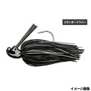 ジャッカル ラバージグ アナーキー スタンダードラバーモデル 11g ソリッドブラック【ゆうパケット】