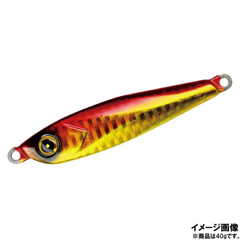 【現品限り】 ジグ ジャックアイ TG スイム 40g 3.ケイムラアカキン [FS433]【ゆうパケット】