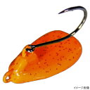 ジャッカル ルアー ちびチヌヘッド 14.0g オレンジゴールドフレーク【ゆうパケット】